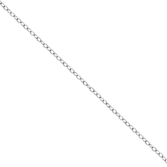 10K White Gold 1/10 Cttw Diamond Pendant Necklace - Miracle Set Round-Cut Diamond, 18" Chain, Various Shapes