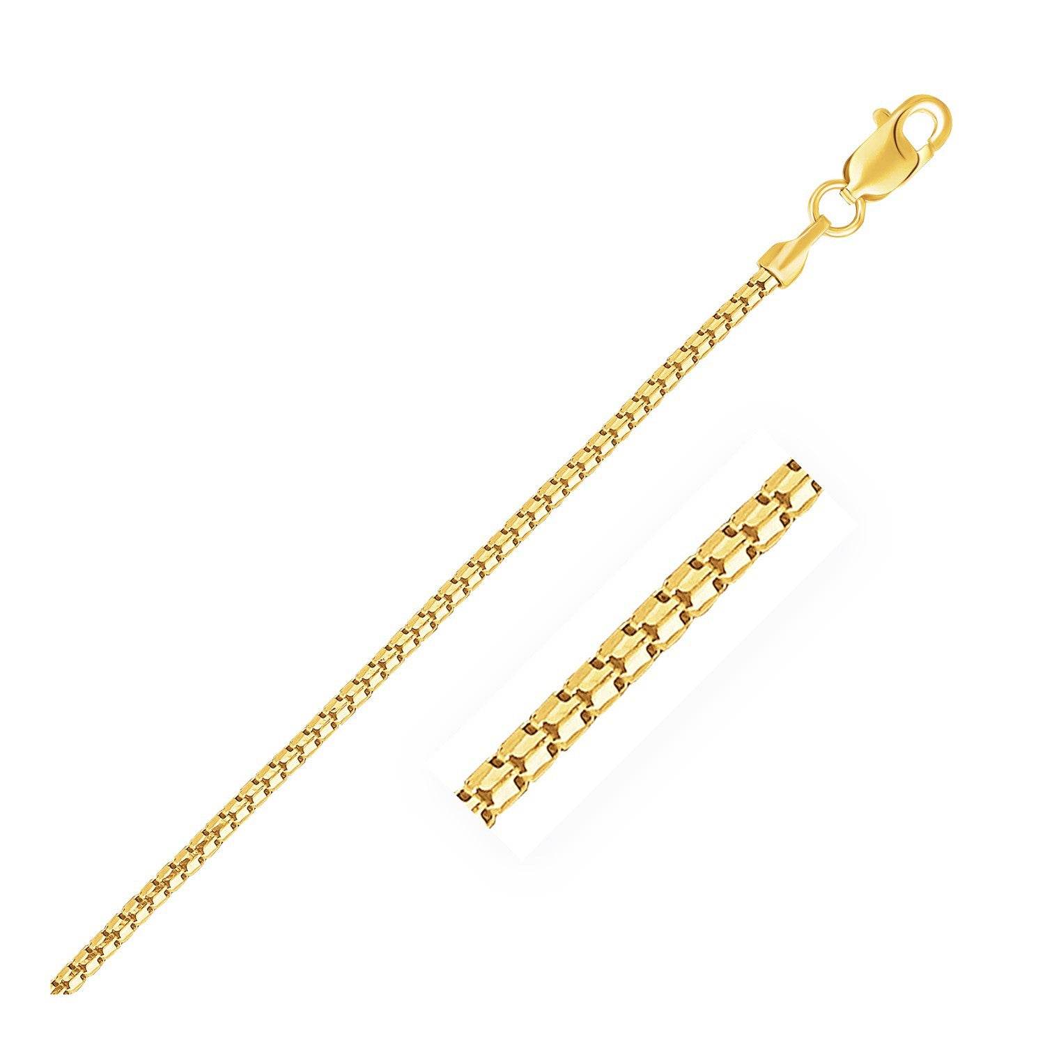 14k Yellow Gold Ice Chain (1.30 mm) - Sable Gold