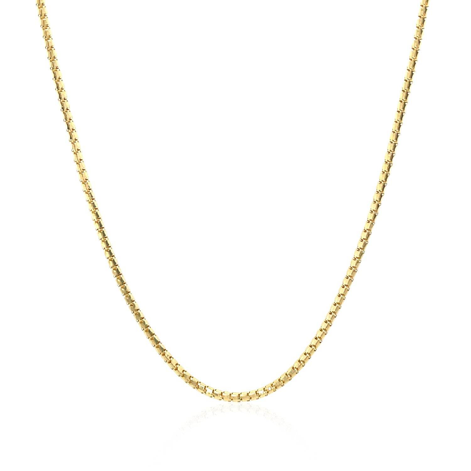 14k Yellow Gold Ice Chain (1.30 mm) - Sable Gold