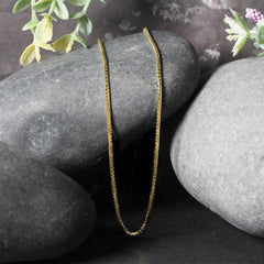 14k Yellow Gold Ice Chain (1.30 mm) - Sable Gold