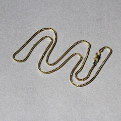 14k Yellow Gold Ice Chain (1.30 mm) - Sable Gold