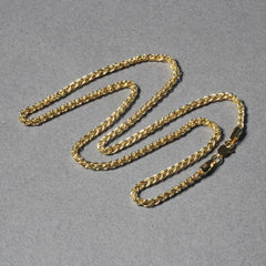 14k Yellow Gold Light Weight Wheat Chain (2.40 mm) - Sable Gold