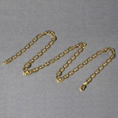 14k Yellow Gold Mariner Link Chain (6.30 mm) - Sable Gold