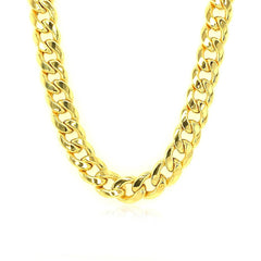 10k Yellow Gold Light Miami Cuban Chain (7.00 mm) - Sable Gold