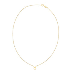 14K Yellow Gold Taurus Necklace - Sable Gold