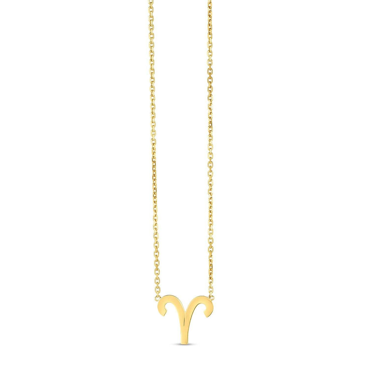 14K Yellow Gold Aries Necklace - Sable Gold