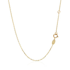 14k Tri-Color Gold Rosary Chain Necklace - Sable Gold