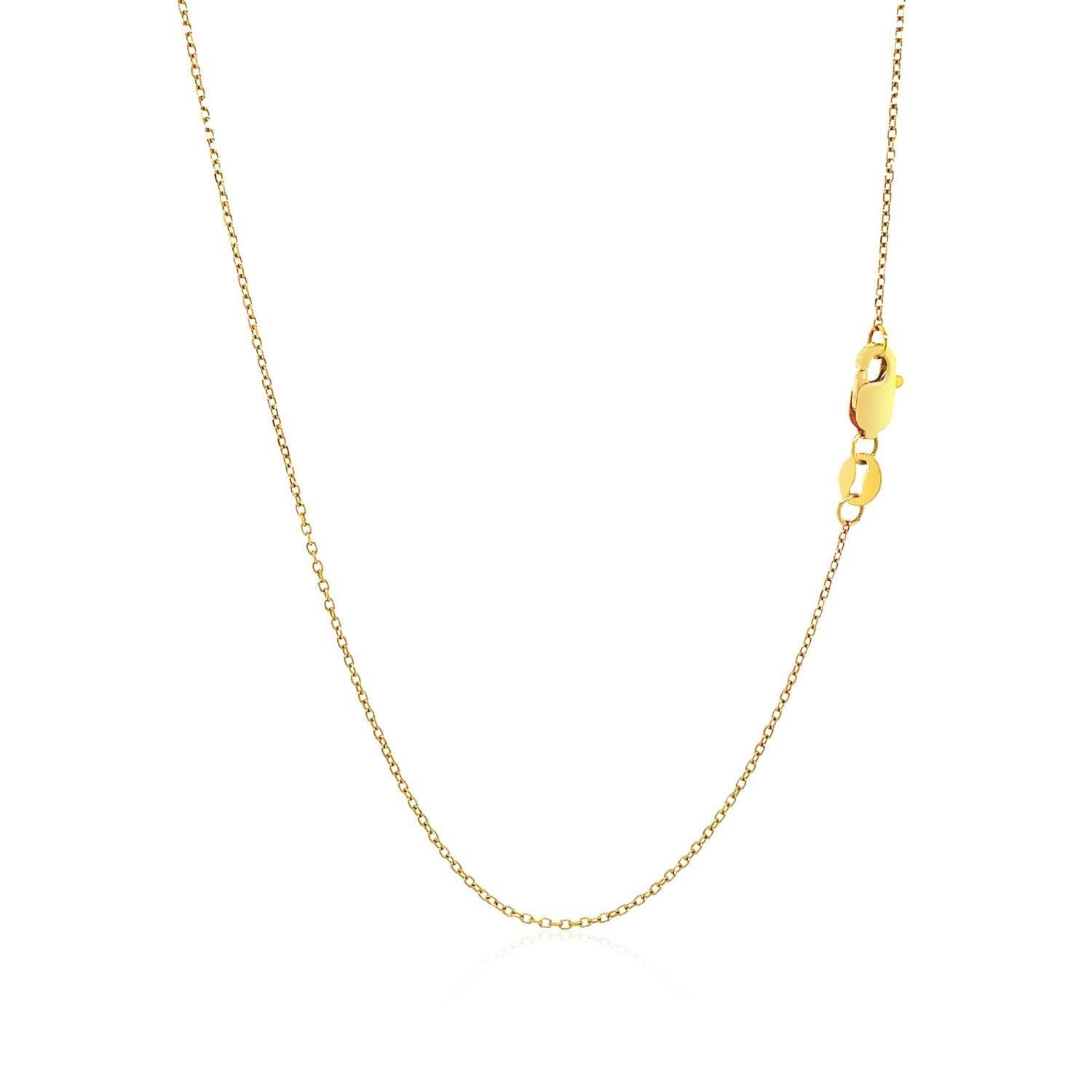 Puffed Heart Pendant in 10k Yellow Gold - Sable Gold