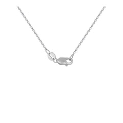 Diamond Heart Design Pendant in 14k White Gold - Sable Gold