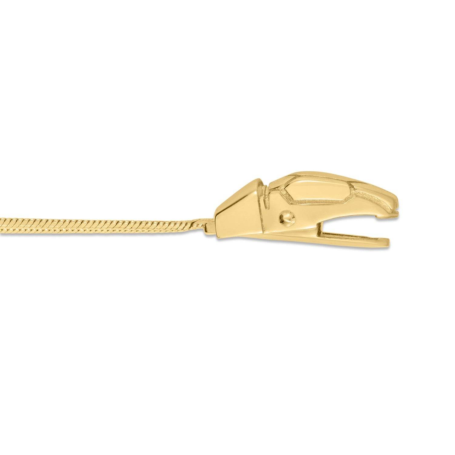 14k Yellow Gold Serpent Necklace - Sable Gold