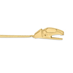 14k Yellow Gold Serpent Necklace - Sable Gold