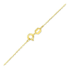 14K Yellow Gold Four Leaf Clover Necklace - Sable Gold