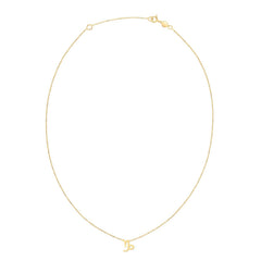 14K Yellow Gold Capricorn Necklace - Sable Gold