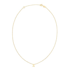 14K Yellow Gold Gemini Necklace - Sable Gold