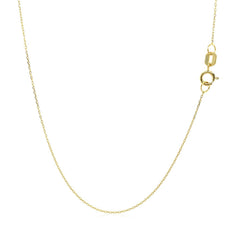 14k Yellow Gold Necklace with Moon - Sable Gold