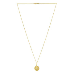 North Star Talisman Necklace in 14K Yellow Gold - Sable Gold