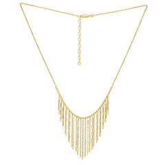 Fringe Necklace in 14K Yellow Gold - Sable Gold