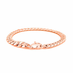 14K Rose Gold Cuban Link Bracelet (5.90 mm) - Sable Gold