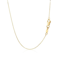 14k Yellow Gold Thin Textured Bar Necklace - Sable Gold